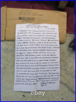 Vintage Seeburg MA1-L6 Jukebox Audio Amplifier Tube AMP 6L6