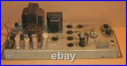 Vintage Seeburg Model MRA1 Master Remote Tube Amplifier 6V6 AS IS for parts