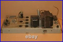 Vintage Seeburg Model MRA1 Master Remote Tube Amplifier 6V6 AS IS for parts