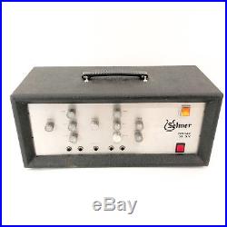 Vintage Selmer Zodiac 50 S. V. Tube Amplifier Head
