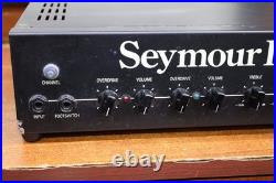 Vintage Seymour Duncan Convertible 60 watt 2 Channel Guitar Tube Amplifier