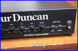 Vintage Seymour Duncan Convertible 60 watt 2 Channel Guitar Tube Amplifier