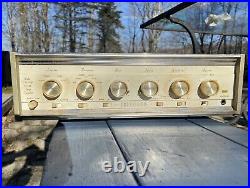 Vintage Sherwood Amplifier S-5500IV Stereo Amplifier