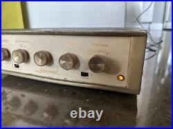 Vintage Sherwood Model S-1000 II Mono Tube Integrated Amplifier UNTESTED