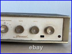 Vintage Sherwood Model S-1000 II Mono Tube Integrated Amplifier UNTESTED