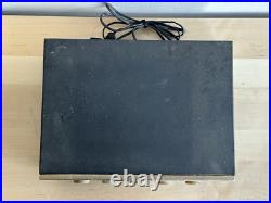 Vintage Sherwood Model S-1000 II Mono Tube Integrated Amplifier UNTESTED