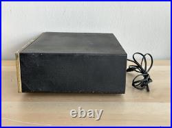 Vintage Sherwood Model S-1000 II Mono Tube Integrated Amplifier UNTESTED