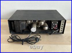 Vintage Sherwood Model S-1000 II Mono Tube Integrated Amplifier UNTESTED