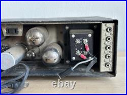 Vintage Sherwood Model S-1000 II Mono Tube Integrated Amplifier UNTESTED