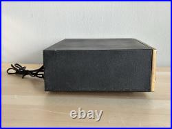 Vintage Sherwood Model S-1000 II Mono Tube Integrated Amplifier UNTESTED