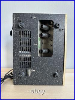 Vintage Sherwood Model S-1000 II Mono Tube Integrated Amplifier UNTESTED