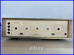 Vintage Sherwood Model S-1000 II Mono Tube Integrated Amplifier UNTESTED