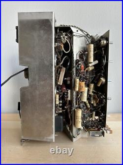 Vintage Sherwood Model S-1000 II Mono Tube Integrated Amplifier UNTESTED