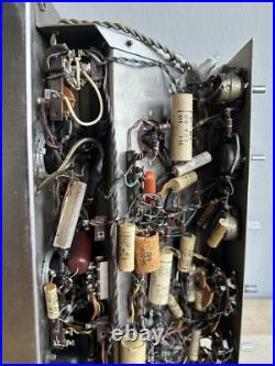 Vintage Sherwood Model S-1000 II Mono Tube Integrated Amplifier UNTESTED