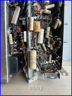 Vintage Sherwood Model S-1000 II Mono Tube Integrated Amplifier UNTESTED