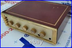 Vintage Sherwood Model S-1000 II Tube Integrated Amplifier Amp Mullard Amperex