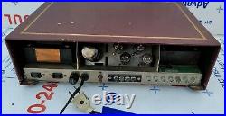 Vintage Sherwood Model S-1000 II Tube Integrated Amplifier Amp Mullard Amperex