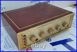 Vintage Sherwood Model S-1000 II Tube Integrated Amplifier Amp for Reir Part