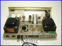 Vintage Sherwood S1000 II Integrated Tube Amplifier / 6BQ5 / 815620 KT