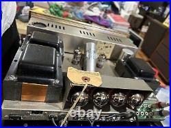 Vintage Sherwood S5000 II Tube Amplifier in Very Good working condition