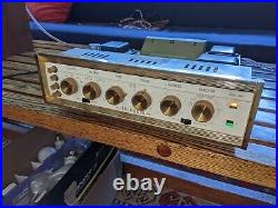 Vintage Sherwood S5000 Series I Tube Amp with Telefunken Tubes- Completely Updated