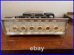 Vintage Sherwood S5500 III Integrated Tube Amplifier (RESTORED by NOS Valve)