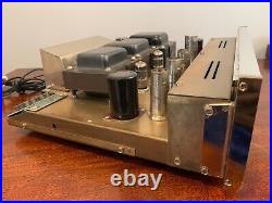 Vintage Sherwood S5500 III Integrated Tube Amplifier (RESTORED by NOS Valve)