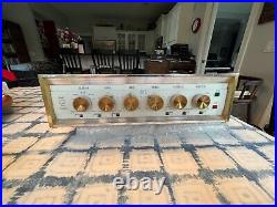 Vintage Sherwood S5500 S-5500 Tube Stereo Integrated Amplifier Amp