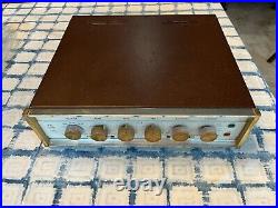Vintage Sherwood S5500 S-5500 Tube Stereo Integrated Amplifier Amp