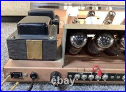 Vintage Sherwood S5500 ii Integrated Tube Amplifier 64WATT. VG Condition