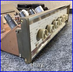 Vintage Sherwood S5500 ii Integrated Tube Amplifier 64WATT. VG Condition