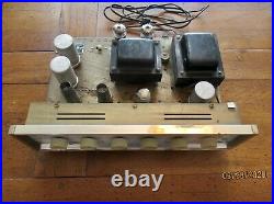 Vintage Sherwood S-1000 III Integrated Tube Amplifier All Original Nice