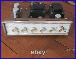 Vintage Sherwood S-1000 III Integrated Tube Amplifier All Original Nice