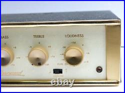 Vintage Sherwood S-1000 II 6L6GB Tube Integrated Amplifier