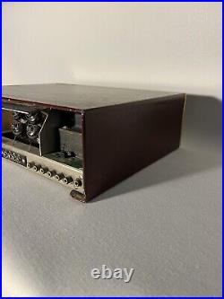 Vintage Sherwood S-1000 II Integrated Tube Amplifier S-1000 For Repair Made USA
