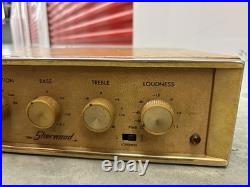 Vintage Sherwood S-1000 II Mono Tube Integrated Amplifier Tubes Tested Good Read