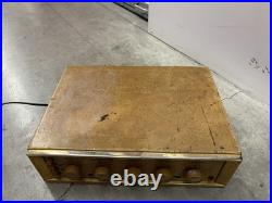 Vintage Sherwood S-1000 II Mono Tube Integrated Amplifier Tubes Tested Good Read