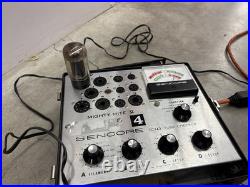Vintage Sherwood S-1000 II Mono Tube Integrated Amplifier Tubes Tested Good Read