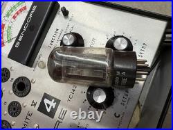 Vintage Sherwood S-1000 II Mono Tube Integrated Amplifier Tubes Tested Good Read