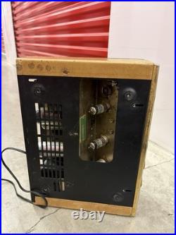Vintage Sherwood S-1000 II Mono Tube Integrated Amplifier Tubes Tested Good Read