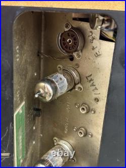 Vintage Sherwood S-1000 II Mono Tube Integrated Amplifier Tubes Tested Good Read