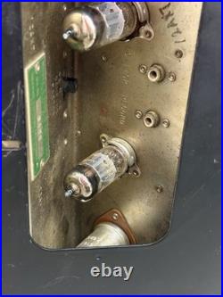 Vintage Sherwood S-1000 II Mono Tube Integrated Amplifier Tubes Tested Good Read