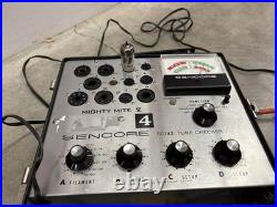 Vintage Sherwood S-1000 II Mono Tube Integrated Amplifier Tubes Tested Good Read