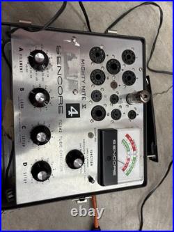 Vintage Sherwood S-1000 II Mono Tube Integrated Amplifier Tubes Tested Good Read