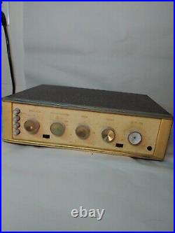Vintage Sherwood S-1000 II Mono Tube Integrated Amplifier, Untested Parts