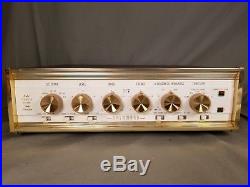Vintage Sherwood S-5000 II Integrated Tube Amplifier Good Original Condition