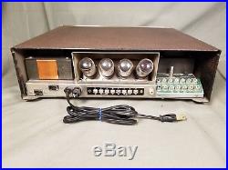 Vintage Sherwood S-5000 II Integrated Tube Amplifier Good Original Condition