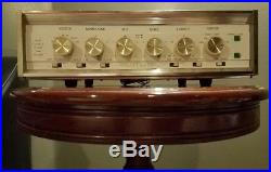 Vintage Sherwood S 5000 II Stereo Tube Amplifier