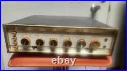 Vintage Sherwood S-5000 Tube Stereo Amplifier Receiver Amp S5000 Vintage Sherwood S-5000 Tube Stereo Amplifier Receiver Amp S5000