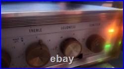 Vintage Sherwood S-5000 Tube Stereo Amplifier Receiver Amp S5000 Vintage Sherwood S-5000 Tube Stereo Amplifier Receiver Amp S5000